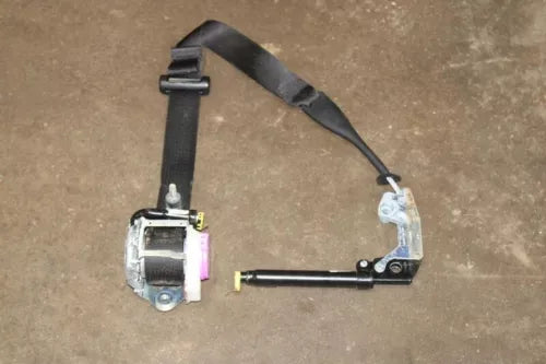 2015-2017 Ford Mustang Coupe Left Driver Seat Belt Retractor Assembly Black ford