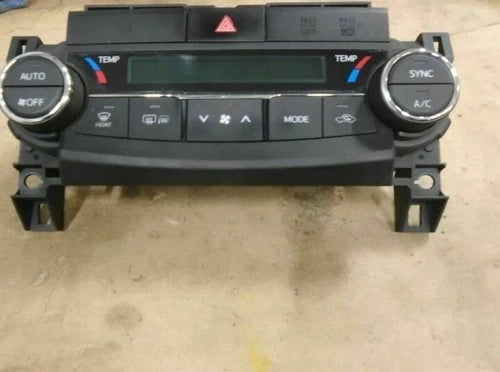 2015-2017 Toyota Camry Heater Temperature Control Unit  A/C AC With Warranty OEM toyota