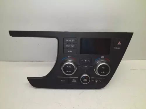 2015-2017 Toyota Sienna A/C Heater Climate Temperature Control Assembly Unit Oem toyota