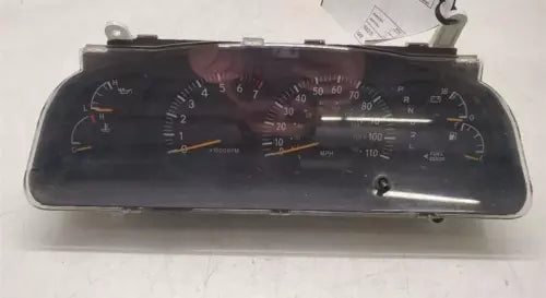 03-04 Toyota Tundra Speedometer MPH Cluster 8 Cylinder with Tachometer toyota