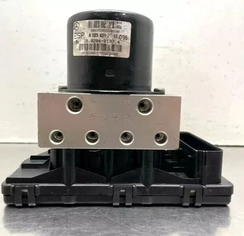 01-04 Mercedes SLK230 SLK320 C240 ABS Anti-Lock Brake Pump Assembly OEM mercedes-benz