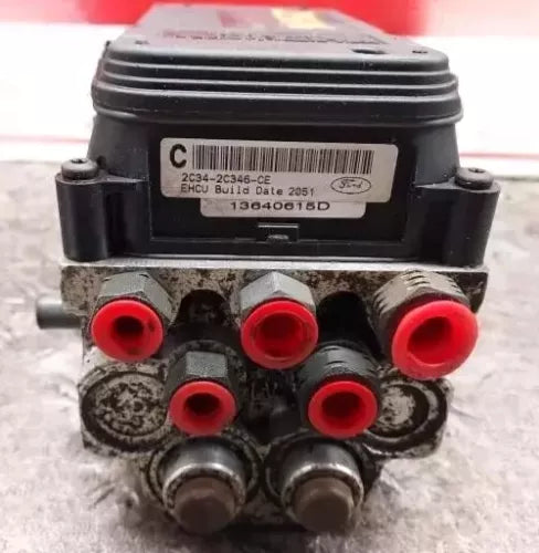 02-04 Ford F-350 Super Duty 4-Wheel ABS Anti-Lock Brake Pump Assembly DRW OEM ford