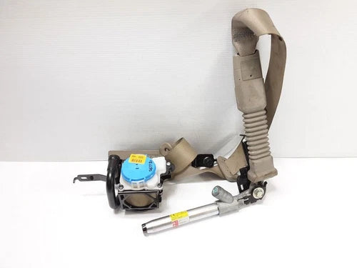 2015-2017 Kia Sedona Front Right Passenger Seat Belt Retractor Gray Trim CQA kia