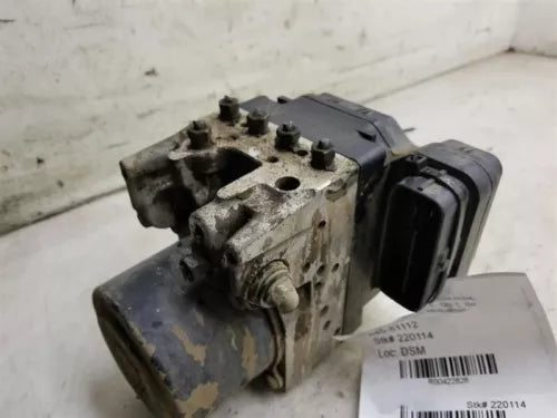06 Toyota Highlander ABS Anti-Lock Brake Pump Assembly FWD w/o Hybrid Warranty toyota