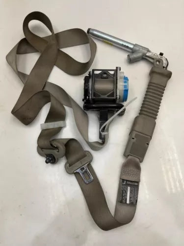 2015-2017 Kia Sedona Front Right Passenger Seat Belt Retractor Assembly Gray Oem kia