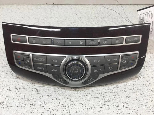 2015-2017 Infiniti Q70 Heater AC Temperature Climate Controls OEM infiniti