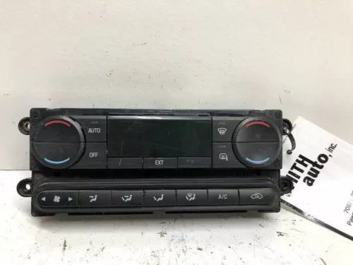 2008-2009 Ford F350sd Temperature/Heater/Ac A/C Control With Warranty OEM ford
