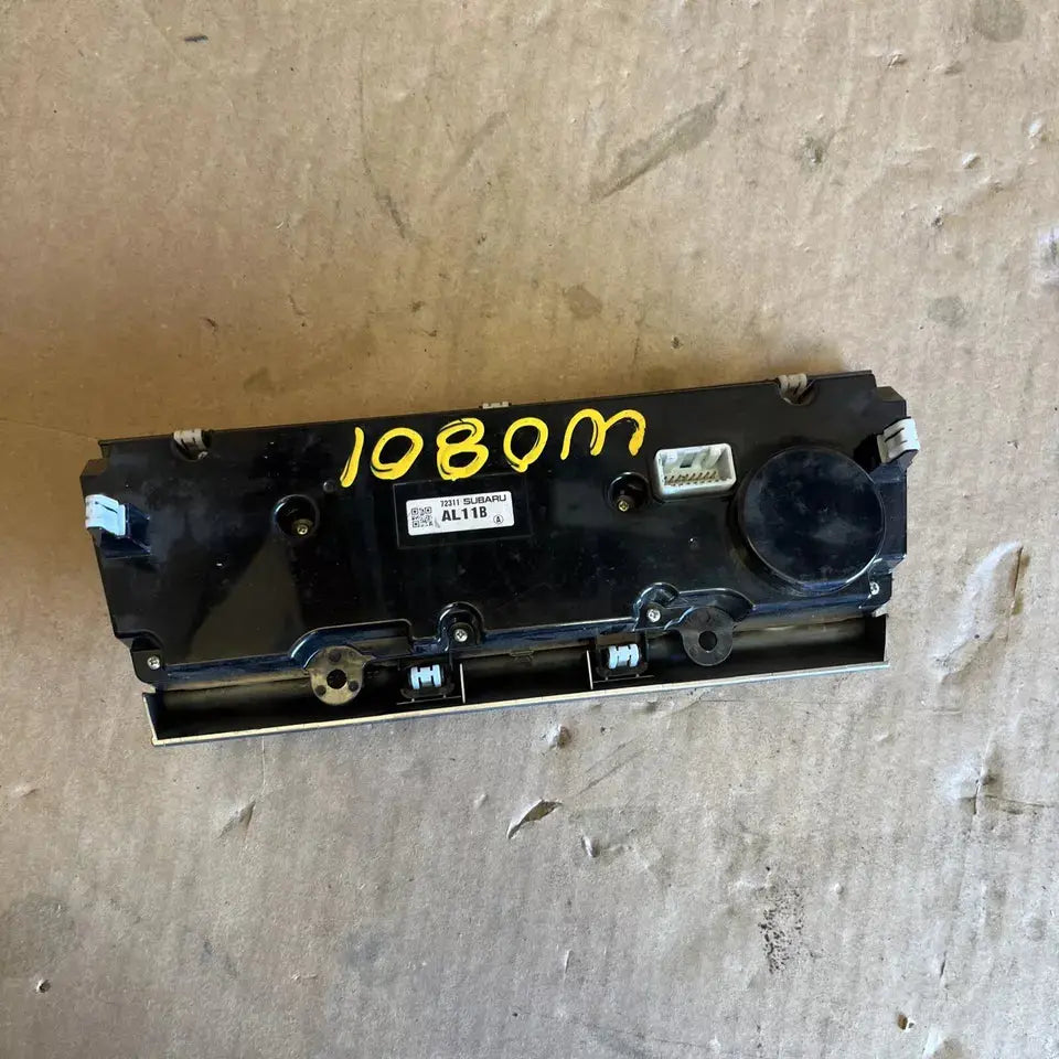 2015-2017 Subaru Legacy Ac Heater Climate Control Temperature Automatic Subaru